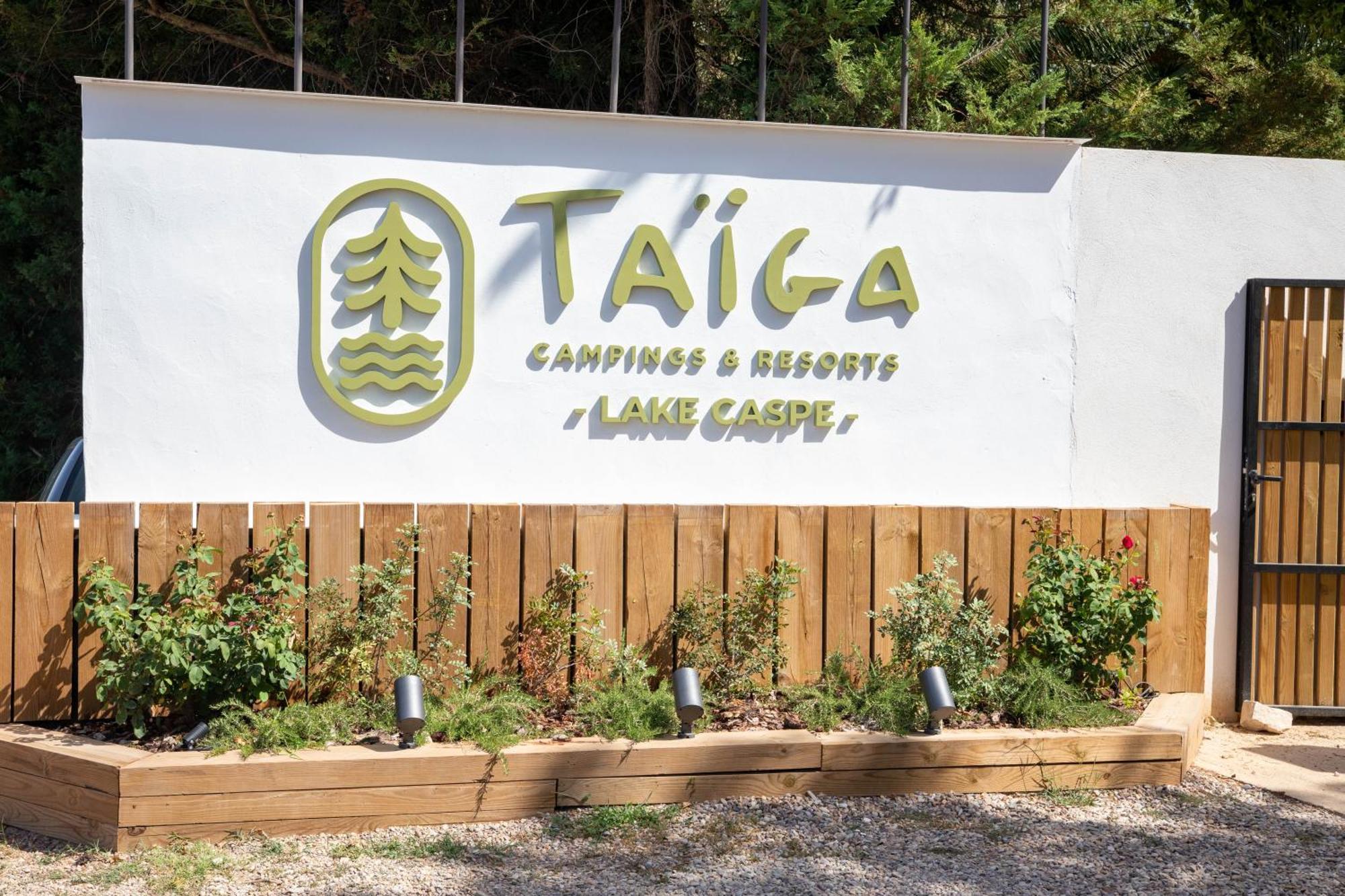 Taiga Lake Caspe Eksteriør billede