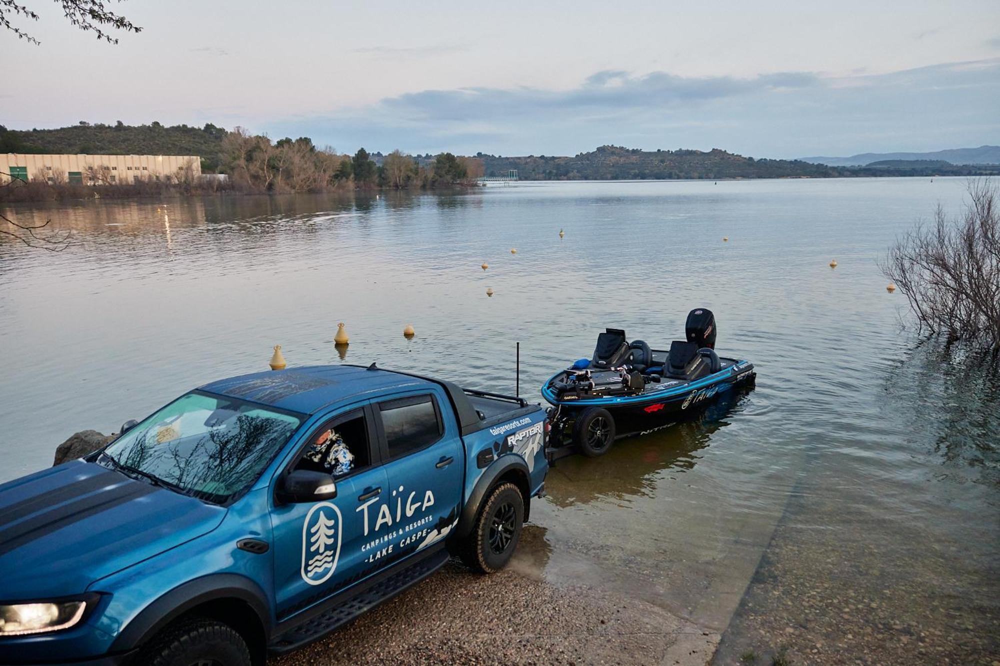 Taiga Lake Caspe Eksteriør billede