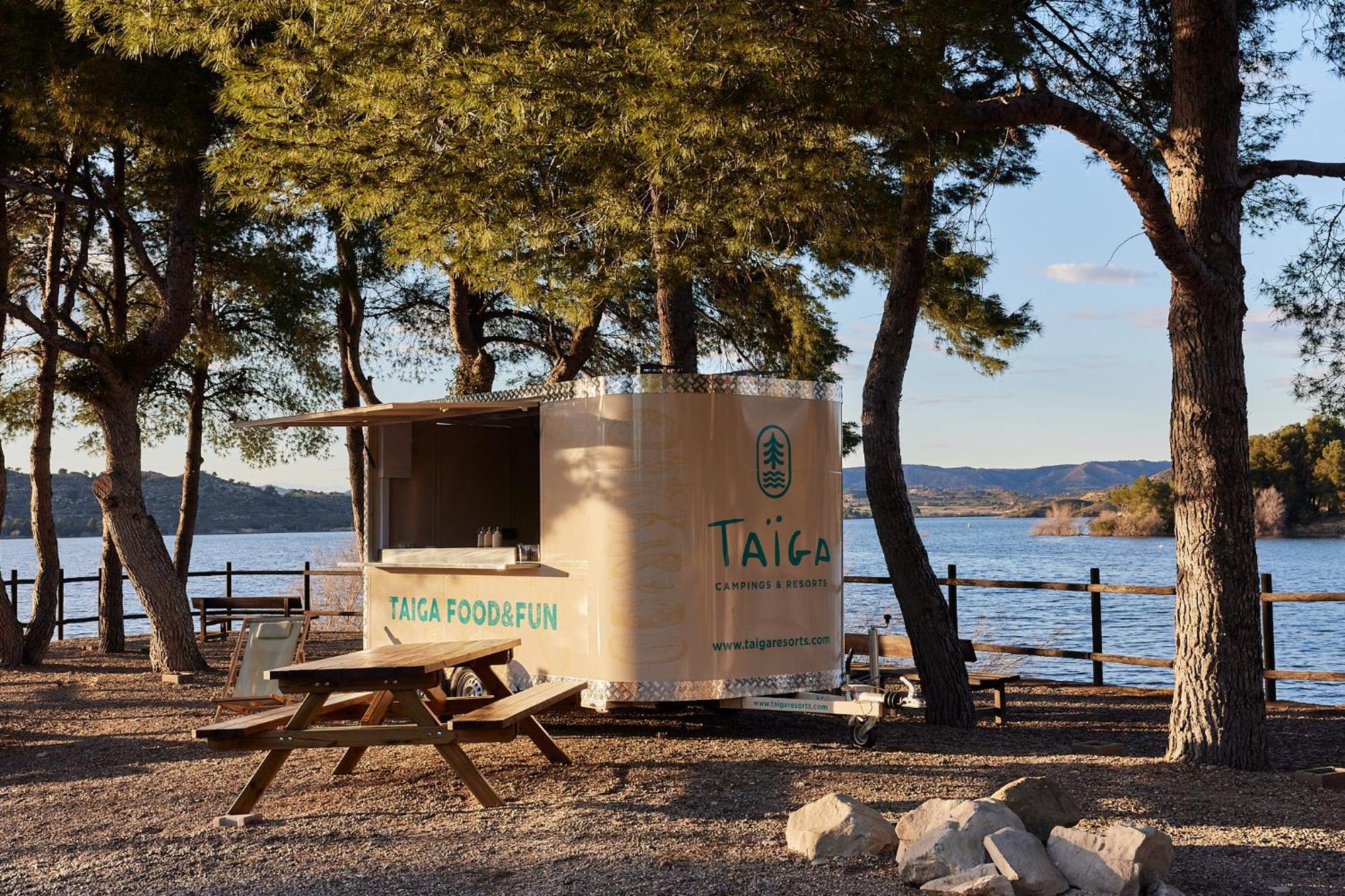 Taiga Lake Caspe Eksteriør billede